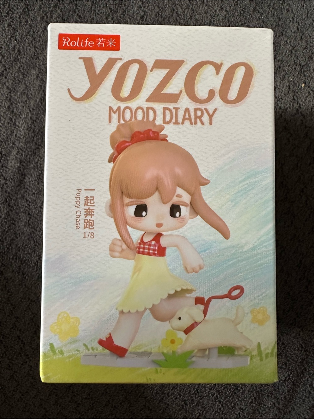 YOZCO Cute Girl Collectible Figure Box - Blind open!! Collect them all